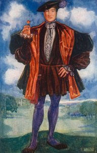 En mand fra Henrik VIII