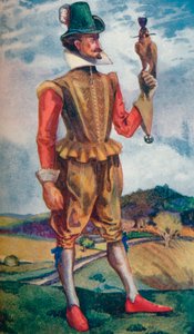 A Man of the Time of James I, 1907 af Dion Clayton Calthrop
