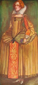 A Woman of the Time of Elizabeth, 1907 af Dion Clayton Calthrop