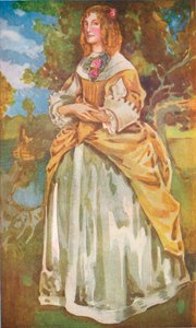 A Woman of the Time of James II, 1907. af Dion Clayton Calthrop