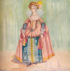 A Woman of the Time of James I, 1907 af Dion Clayton Calthrop