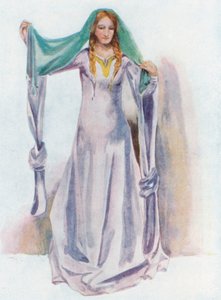 En kvinde fra Stephens tid 1135-1154 af Dion Clayton Calthrop