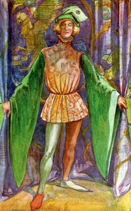 Mandens klædedragt under Henrik V (1413-1422)