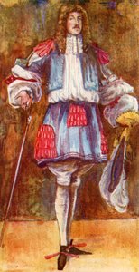 Mandsdragt under Charles II (1660-1685)
