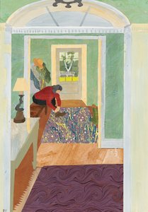 Støvler på (collage) af Dione Verulam