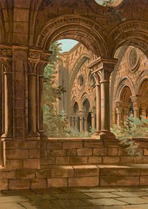 Byzantinske kloster i Tarragona af Dionisio Baixeras Verdaguer