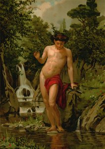 Narcissus forelsket i sit eget spejlbillede