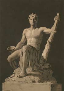 Statue af Herkules