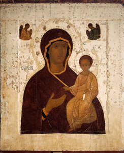 Russisk: "Vor Frue af Vejleder for Vejfarende" Vor Frue af Vejleder for Vejfarende (Odigitria) af Dionisius