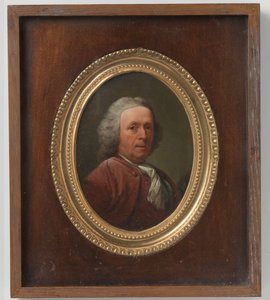 Selvportræt af Dionys van Nijmegen