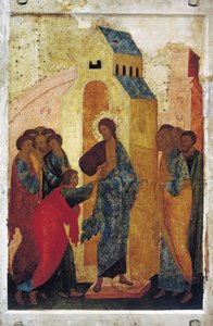 The Incredulation of Saint Thomas, 1500.