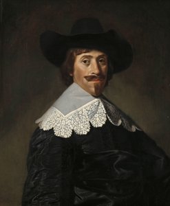 Frederik Dircksz Alewijn (1603-65). Rådmand og rådmand i Amsterdam af Dirck Dircksz. van Santvoort