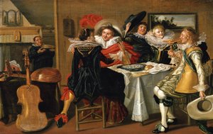  af Dirck Hals