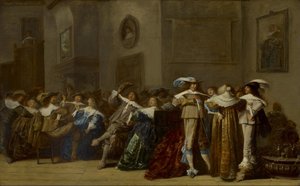 Det muntre selskab af Dirck Hals