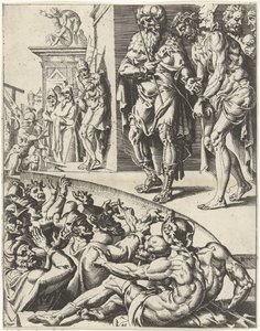 Ecce Homo Menneskehedens fald og forløsning gennem Kristi liv og lidenskab (serietitel)