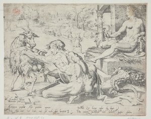 Asher af Dirck Volckertsz. Coornhert
