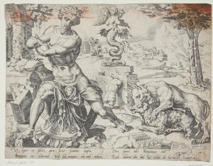 Benjamin af Dirck Volckertsz. Coornhert