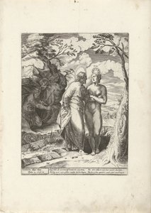 Kristus elsker sandheden, men den hades af de onde. Triumph of Truth (serietitel) af Dirck Volckertsz. Coornhert
