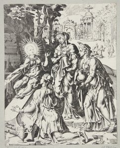 De tre hellige kvinder ved graven af Dirck Volckertsz. Coornhert