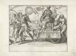 Tålmodighedens triumf (Patientia) Triumph of Patience (serietitel) Patientiae Trivmphvs (serietitel)