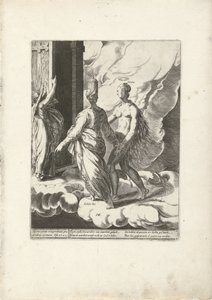 Himlen er åben for Guds sande kirke Triumph of Truth (serietitel) af Dirck Volckertsz. Coornhert