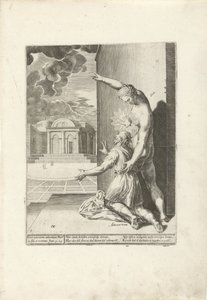 Sandheden lærer mennesket at tilbede Gud Triumph of Truth (serietitel) af Dirck Volckertsz. Coornhert