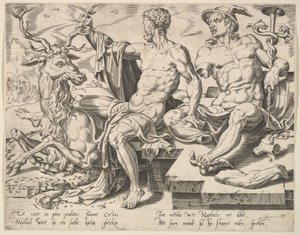 Naphtali, fra serien De tolv patriarker, 1550.