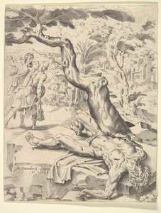 Lignelsen om den barmhjertige samaritaner, 1549.