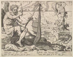 Zebulon, fra serien De tolv patriarker, 1550.