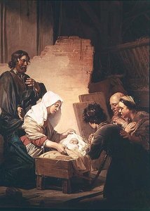 Hyrdernes tilbedelse af Dirck de Bray