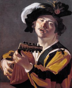 Lutspilleren af Dirck van Baburen