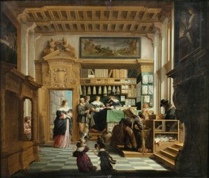 Advokatens kabinet af Dirck van Delen