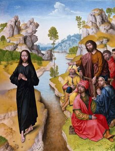 Johannes Døberens prædiken, 1400-tallet