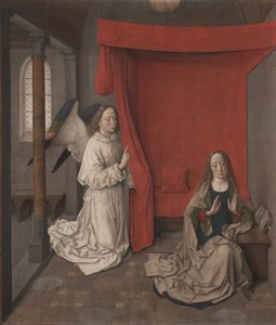 Bebudelsen, ca 1455