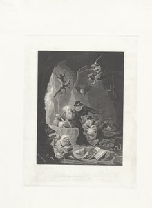 The Temptation of Saint Anthony (titel på objekt) af Dirk Jurriaan Sluyter