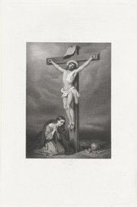 Maria Magdalene ved korset af Dirk Jurriaan Sluyter