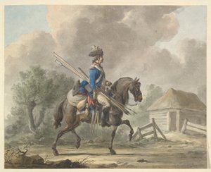Den hollandske dragon fra generalgarden af Dirk Langendijk