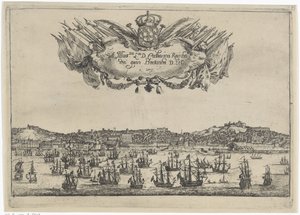 Udsigt over byen og havnen i Lissabon Udsigt over Lissabon (serietitel)