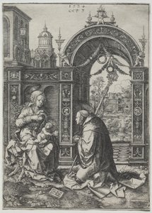 Sankt Bernards vision