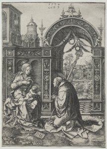 Sankt Bernards syn, 1524.