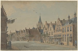 Fiskebroen i Woerden af Dirk Verrijk