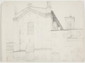Domkirken i Bologna af Ditlev Blunck