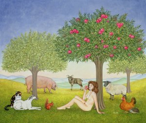 Et æble om dagen. Triptykon del tre af Ditz
