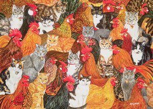 Kyllinge-katte af Ditz