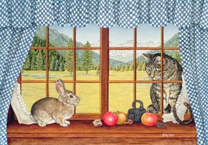 Rimrock Cottontail, 1993 af Ditz