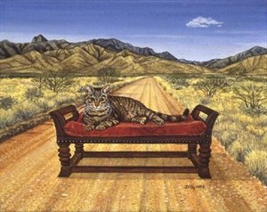 Elkhorn-katten af Ditz Ditz