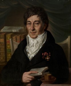 Portræt af Alexander Stakhiev 1724-1796, 1818