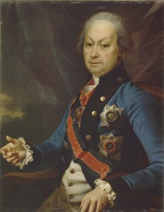 Portræt af Alexey Melgunov 1722-1788, 1790