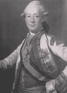 Portræt af grev Ivan Grigorievich Chernyshev 1726-1797, 1790