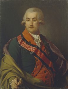 Portræt af grev Otto Heinrich Igelstrom 1737-1817, 1790